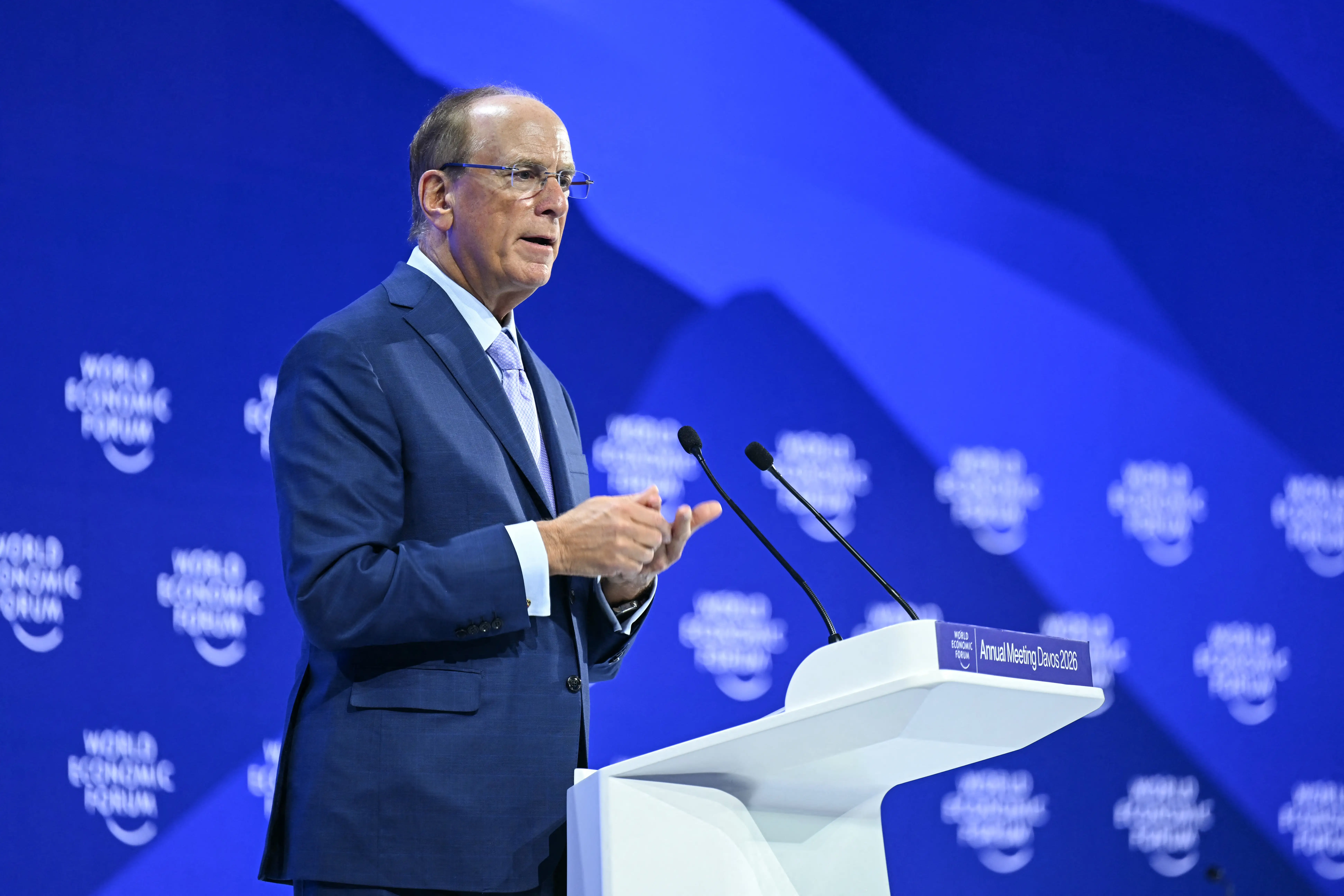 Larry Fink, CEO of Blackrock