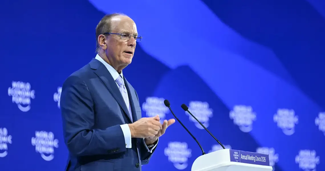 Capitalism has failed to spread wealth and prosperity &mdash; and AI could do the same, says BlackRock CEO