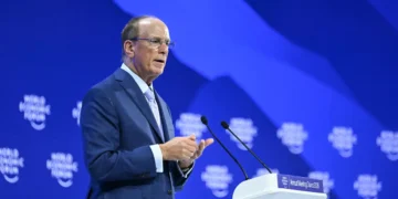 Capitalism has failed to spread wealth and prosperity &mdash; and AI could do the same, says BlackRock CEO