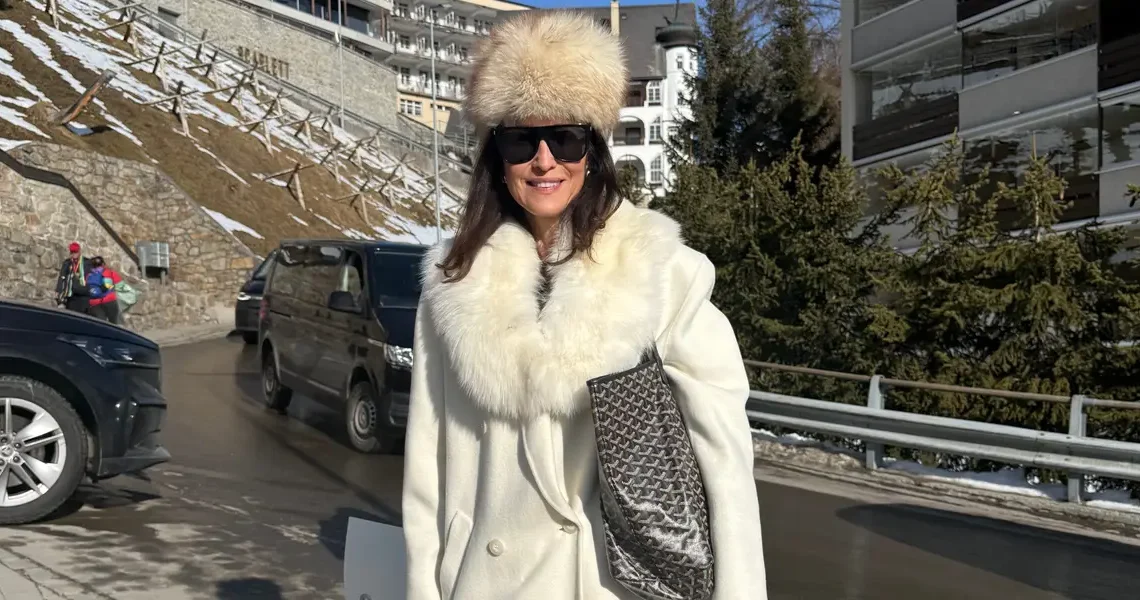 The best fashion and biggest style status symbols we’ve spotted at Davos so far