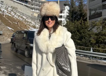 The best fashion and biggest style status symbols we’ve spotted at Davos so far