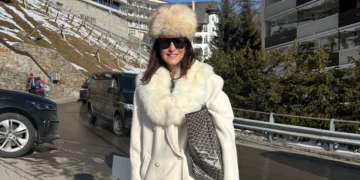 The best fashion and biggest style status symbols we’ve spotted at Davos so far