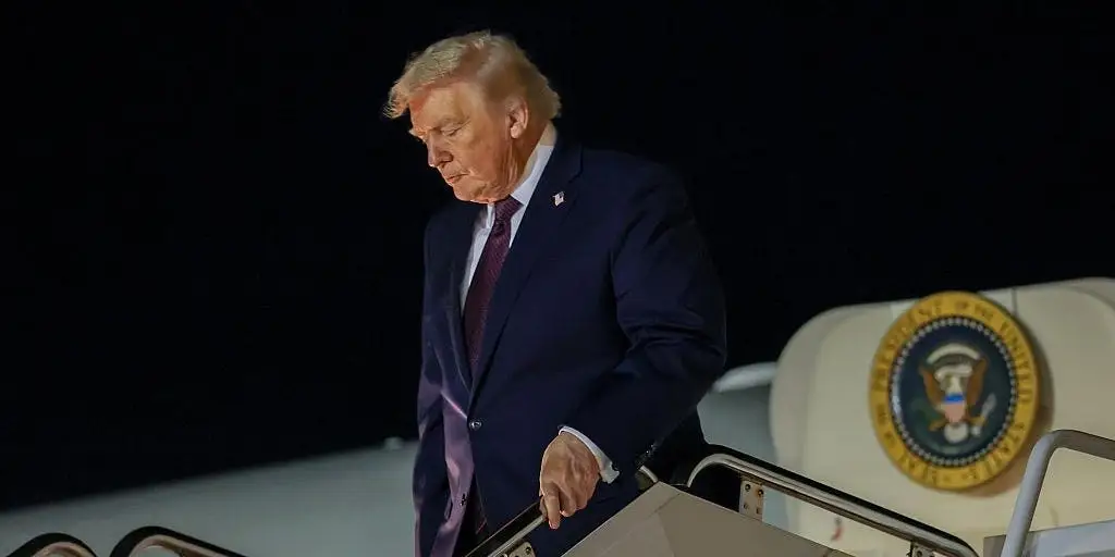 Trump is dominating the Davos agenda and casting a chill over the global elite