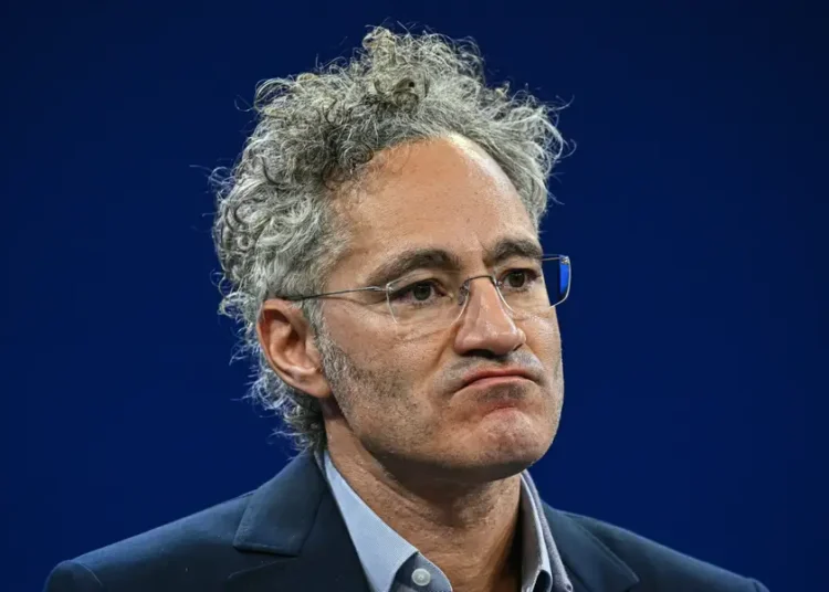 Palantir CEO Alex Karp says humanities jobs are doomed in the age of AI: ‘Hopefully you have some other skill’