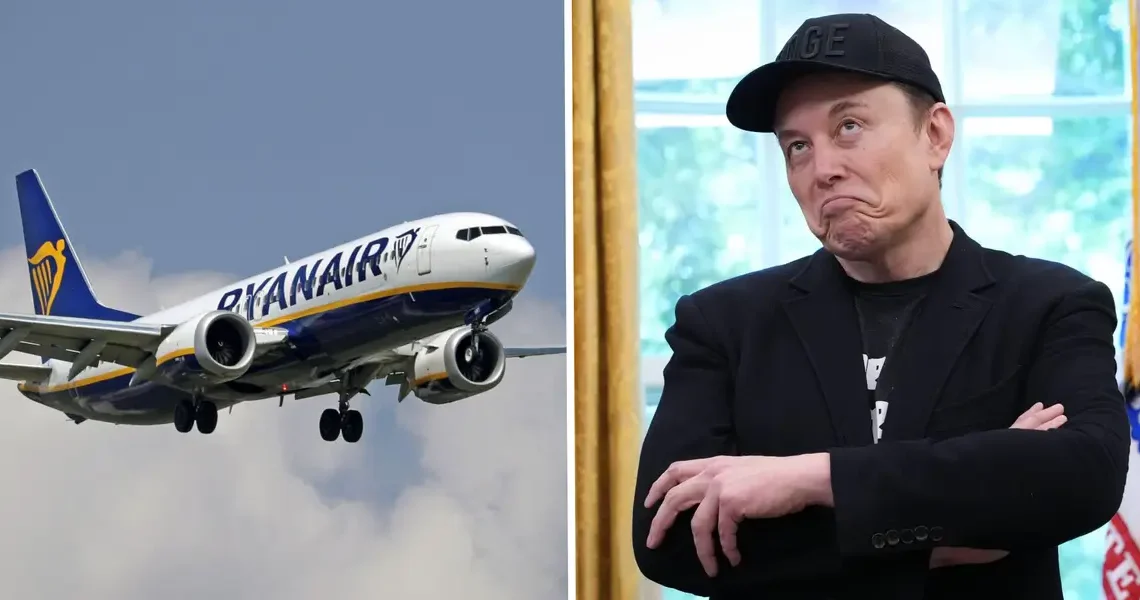 Ryanair launches ‘Great Idiots’ seat sale ‘especially for Elon’ as feud escalates