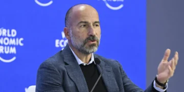 Uber CEO on the most promising way to succeed with AI: Throw out the old policies