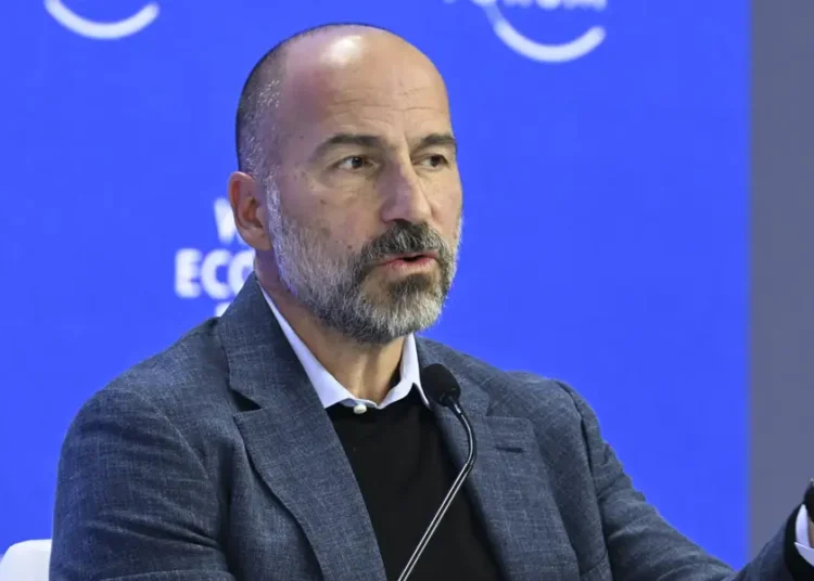 Uber CEO on the most promising way to succeed with AI: Throw out the old policies