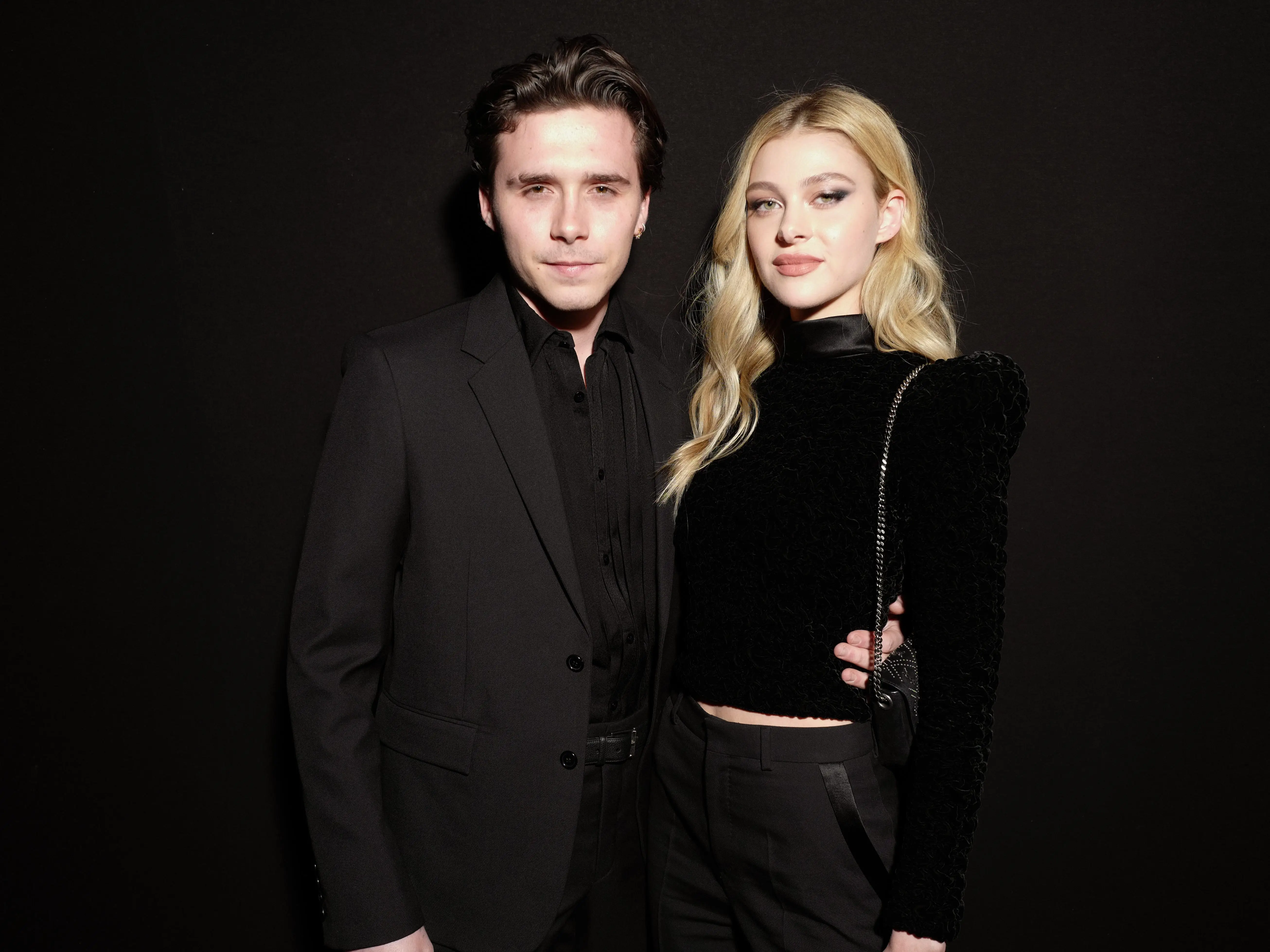 Brooklyn Beckham and Nicola Peltz in February 2020