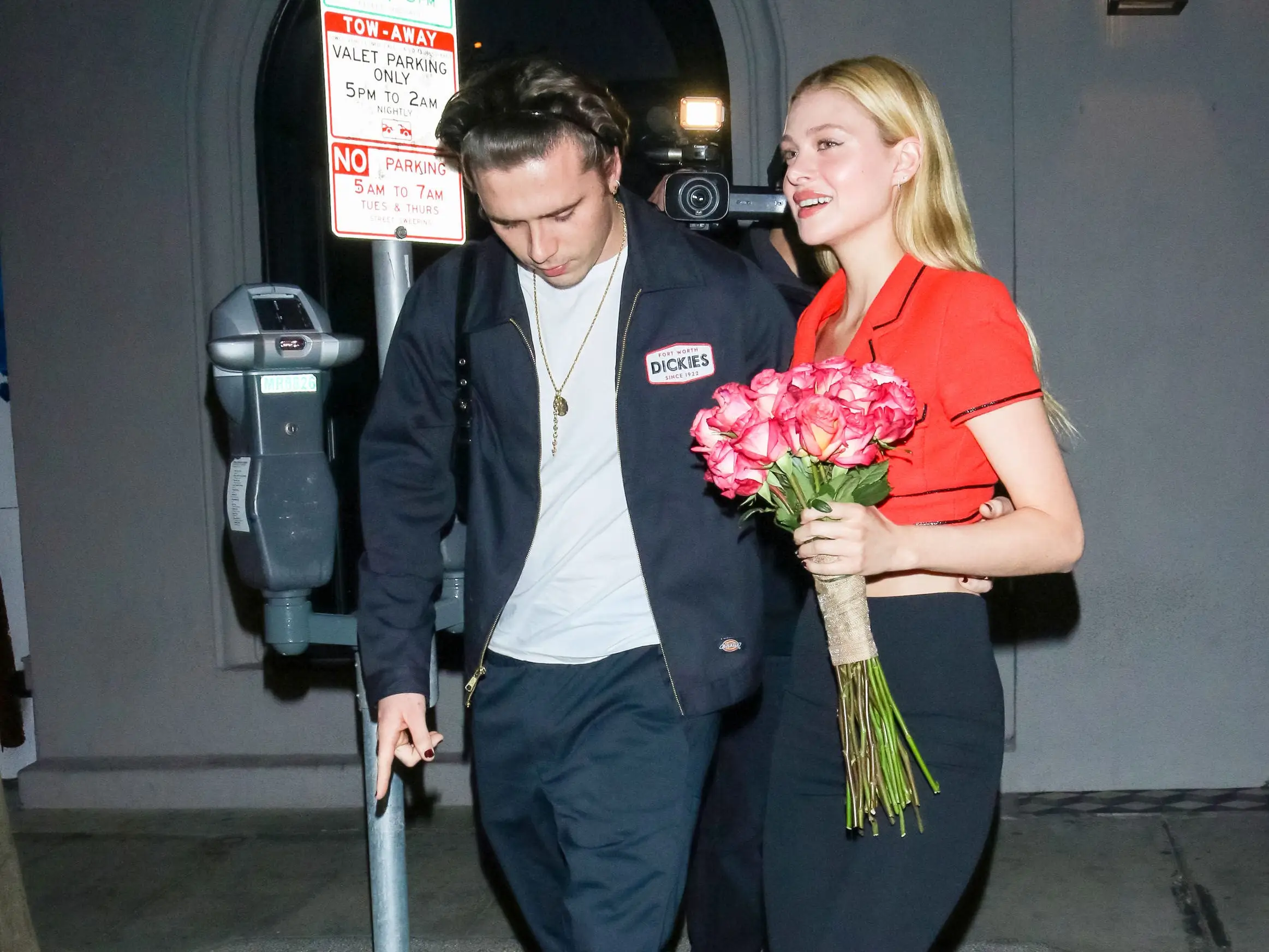 Brooklyn Beckham and Nicola Peltz in January 2020