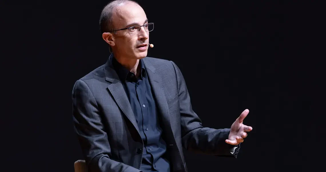 The author of ‘Sapiens’ says AI is about to create 2 crises for every country