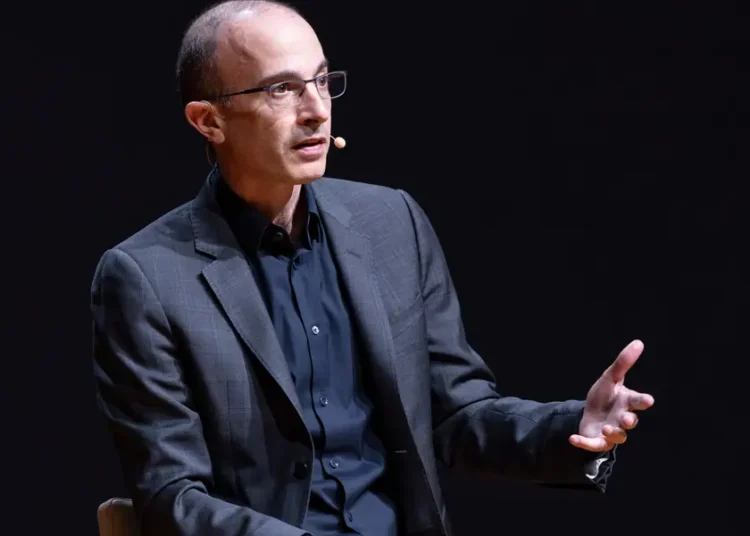 The author of ‘Sapiens’ says AI is about to create 2 crises for every country