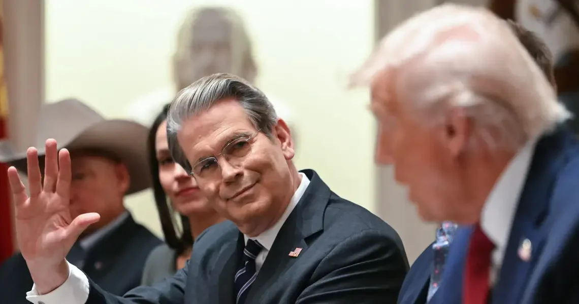 Treasury Secretary Scott Bessent says defense giants are ‘failing the American people’ by falling behind on orders