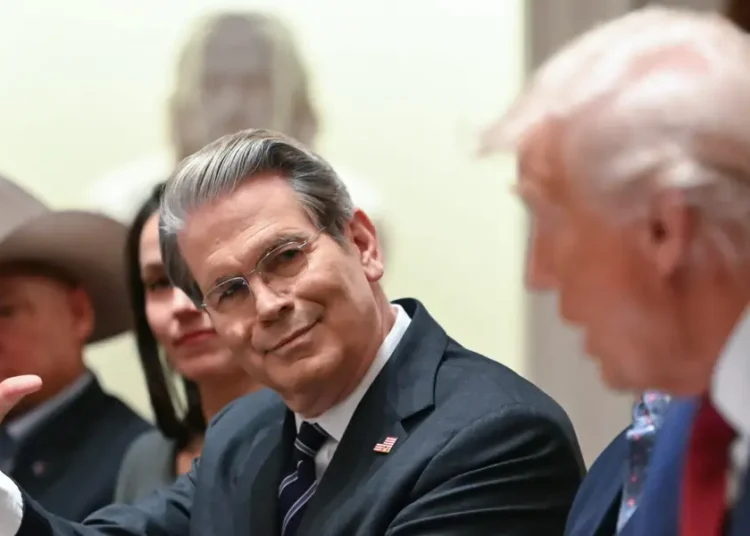 Treasury Secretary Scott Bessent says defense giants are ‘failing the American people’ by falling behind on orders