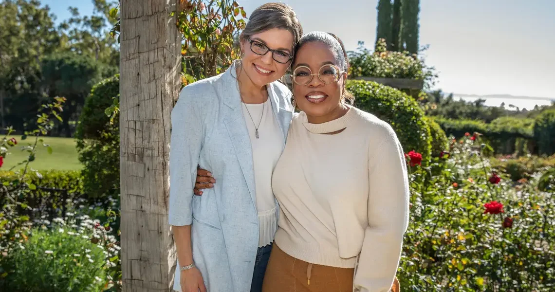 The eureka moment that drove Oprah to reframe weight loss and banish shame involved a Post-It