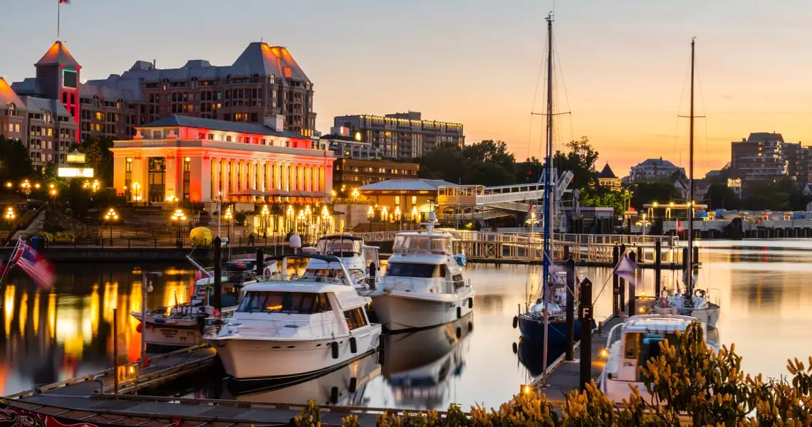 I moved to a walkable city on an island in Canada. Despite a few drawbacks, living here feels close to perfect.