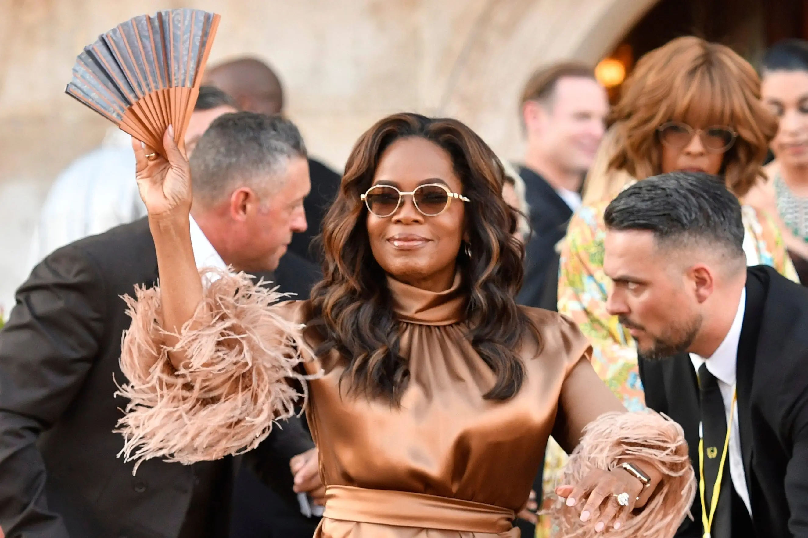 oprah in venice