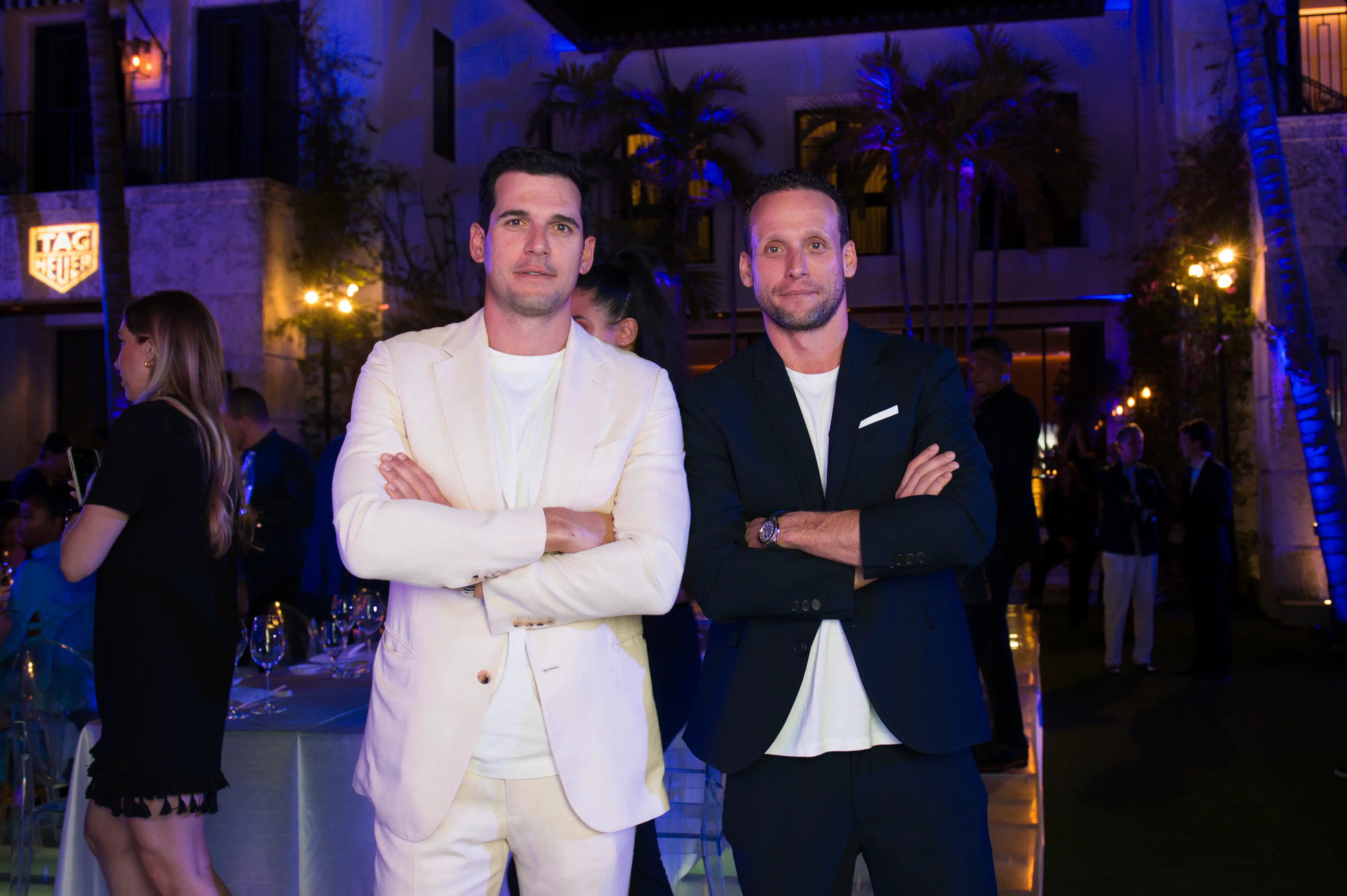 Oren and Tal Alexander.