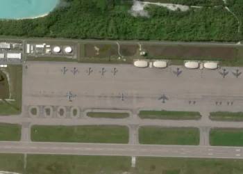 Satellite images of the secretive US military base at the center of a new Trump controversy