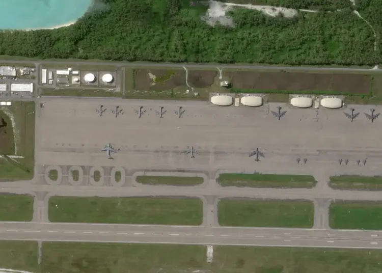 Satellite images of the secretive US military base at the center of a new Trump controversy