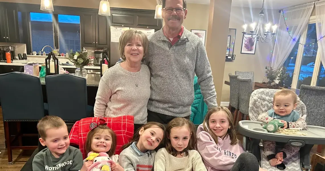 Our new neighbors helped us during an emergency. Now, 6 years later, they’re like grandparents to our children.