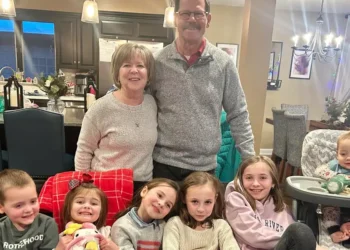 Our new neighbors helped us during an emergency. Now, 6 years later, they’re like grandparents to our children.