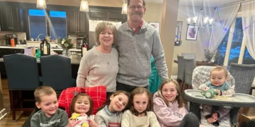 Our new neighbors helped us during an emergency. Now, 6 years later, they’re like grandparents to our children.