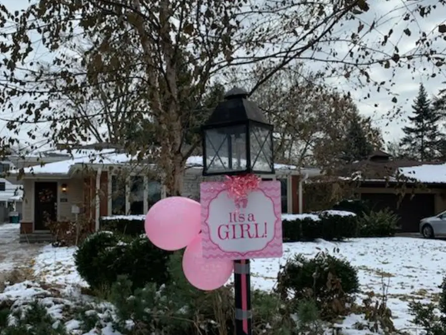 The writer's house, with an 