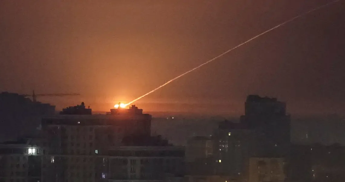 Ukraine burned nearly $100 million in missiles in a single night battling a Russian barrage, Zelenskyy says