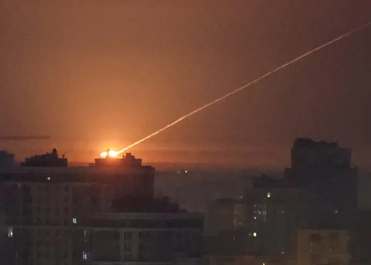 Ukraine burned nearly $100 million in missiles in a single night battling a Russian barrage, Zelenskyy says