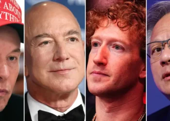 4 tech moguls who attended or donated to Trumps inauguration got $288 billion richer, cumulatively, in his first year back