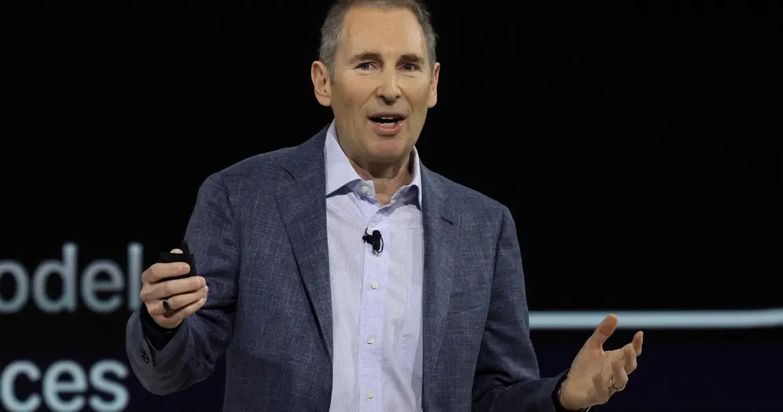 Amazon CEO says that tariffs are starting to ‘creep’ into prices as vendors run out of stockpiled goods