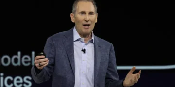 Amazon CEO says that tariffs are starting to ‘creep’ into prices as vendors run out of stockpiled goods