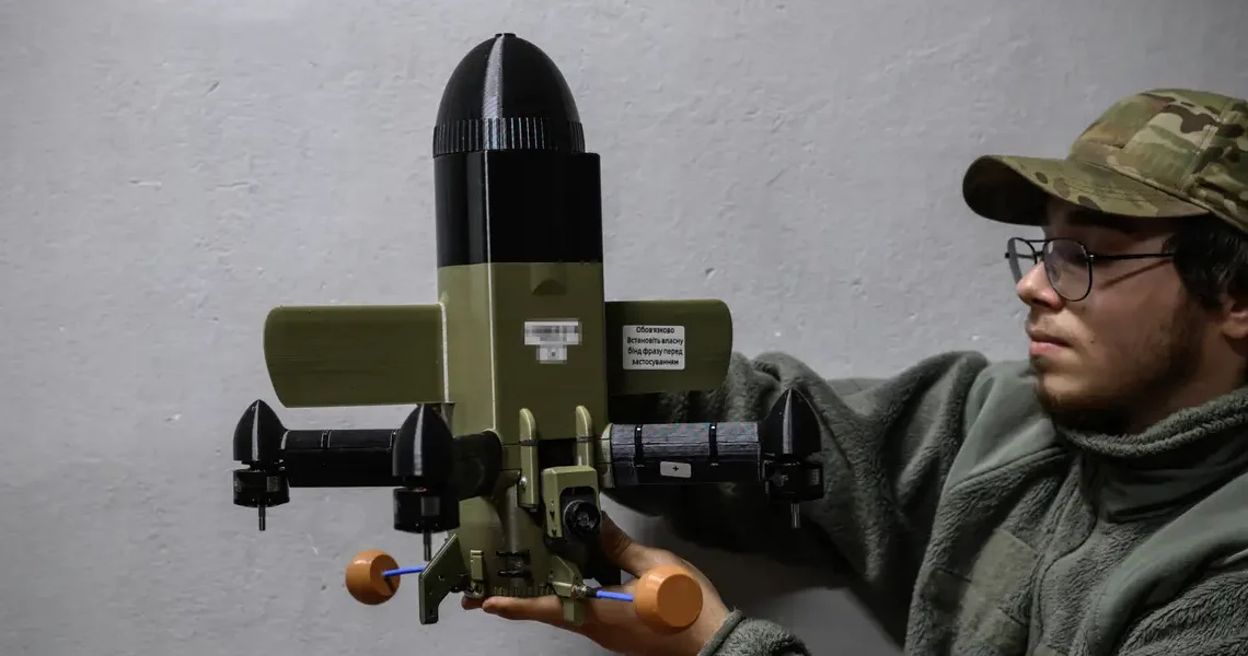 Ukraine’s pay-per-kill system against Russian Shaheds helped it get 40,000 interceptor drones in a month, official says