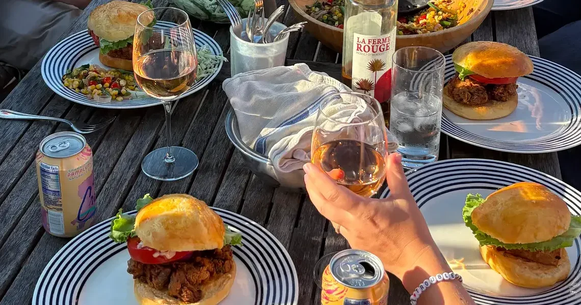 I hosted a dinner party every Saturday in 2025. My husband and I made new friends, ate good food, and got the kids to bed on time.