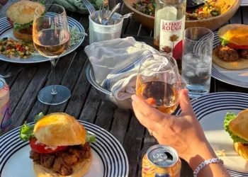 I hosted a dinner party every Saturday in 2025. My husband and I made new friends, ate good food, and got the kids to bed on time.