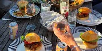 I hosted a dinner party every Saturday in 2025. My husband and I made new friends, ate good food, and got the kids to bed on time.