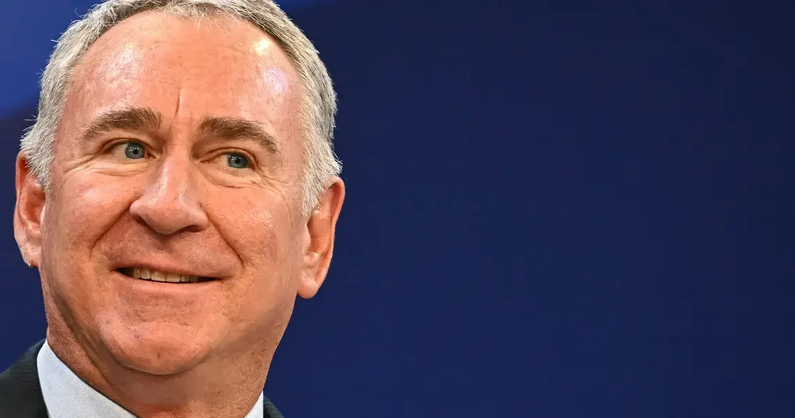 Citadel CEO Ken Griffin says Trump’s tariffs have landed the US in a ‘pretty unfortunate position’