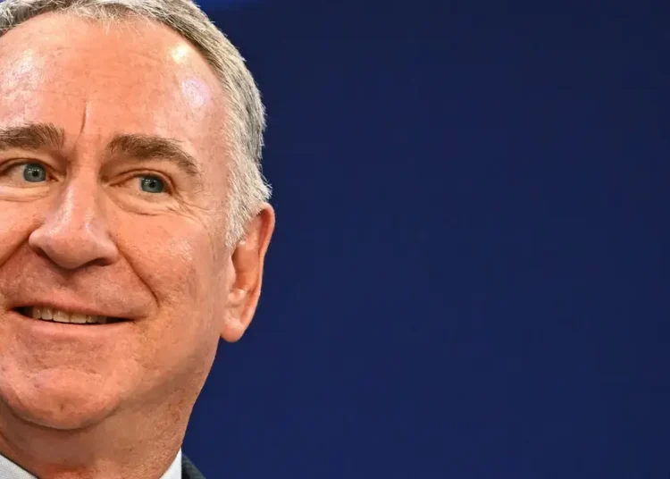 Citadel CEO Ken Griffin says Trump’s tariffs have landed the US in a ‘pretty unfortunate position’