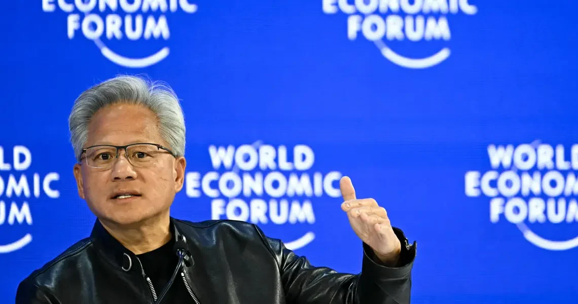 Nvidia’s Jensen Huang says it’s a good time to be a plumber &mdash; and not just because it’s an AI-proof job