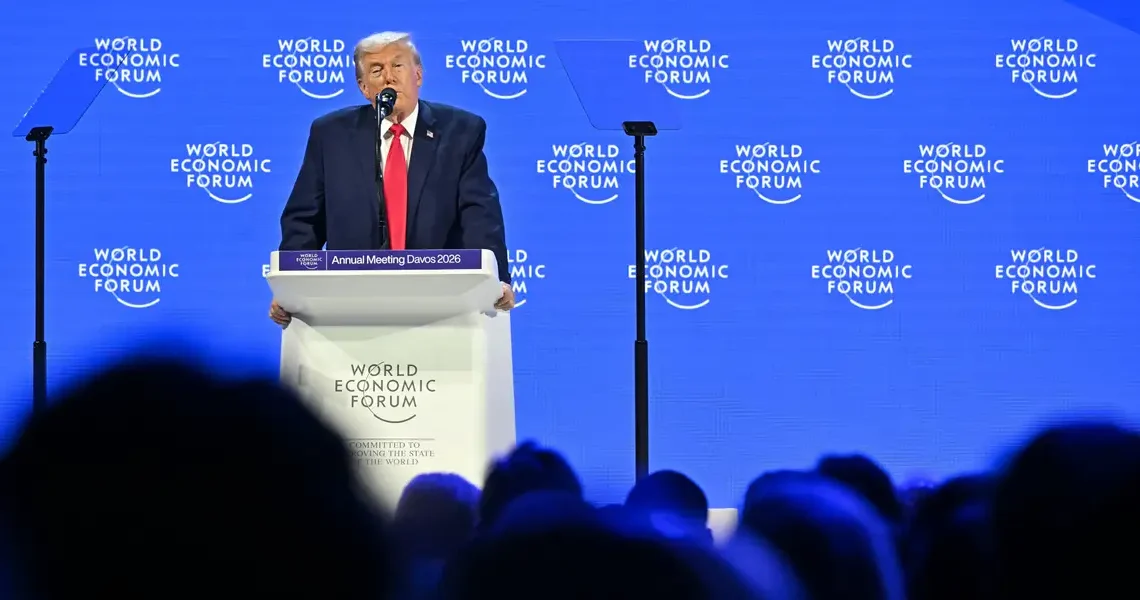 Business leaders react to Trump’s Davos speech