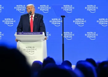 Business leaders react to Trump’s Davos speech