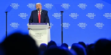 Business leaders react to Trump’s Davos speech