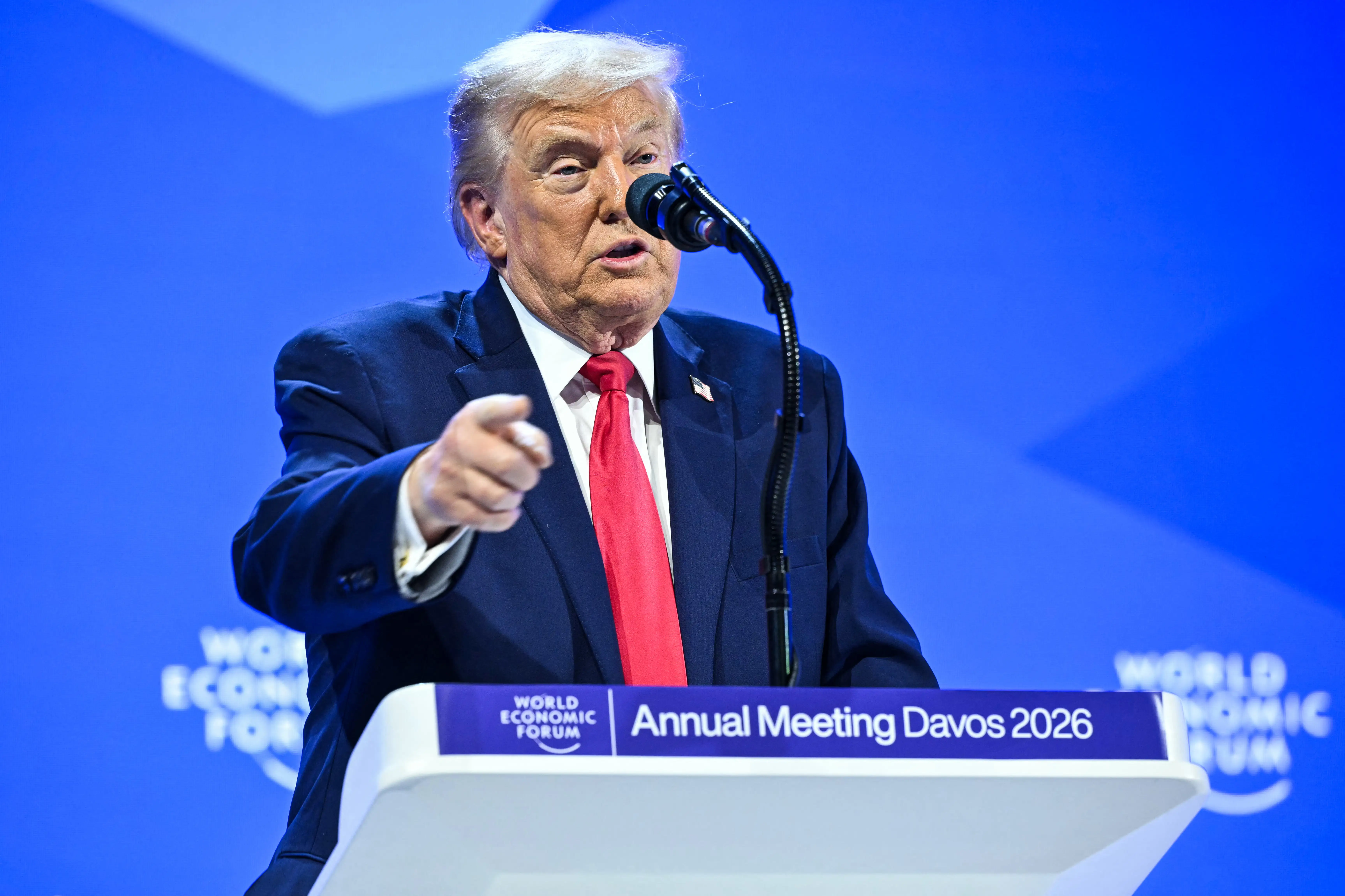 Trump at Davos