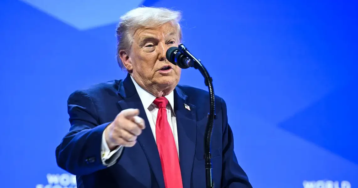 Trump lays out his plans to make housing cheaper in Davos speech