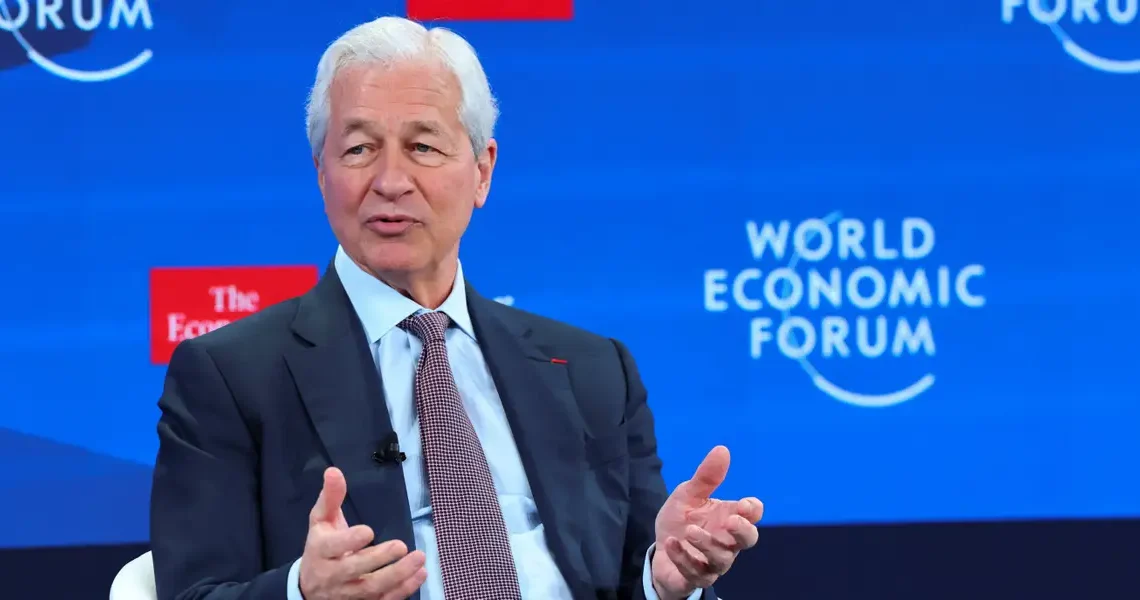 JPMorgan CEO Jamie Dimon said Trump’s proposed 10% cap on credit card rates would be an ‘economic disaster’