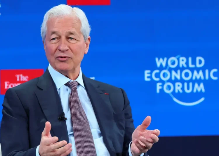 JPMorgan CEO Jamie Dimon said Trump’s proposed 10% cap on credit card rates would be an ‘economic disaster’