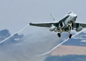 Why this NATO fighter wing says its American-made Hornets work well for front-line air patrols