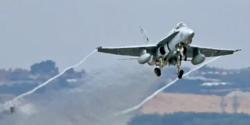 Why this NATO fighter wing says its American-made Hornets work well for front-line air patrols