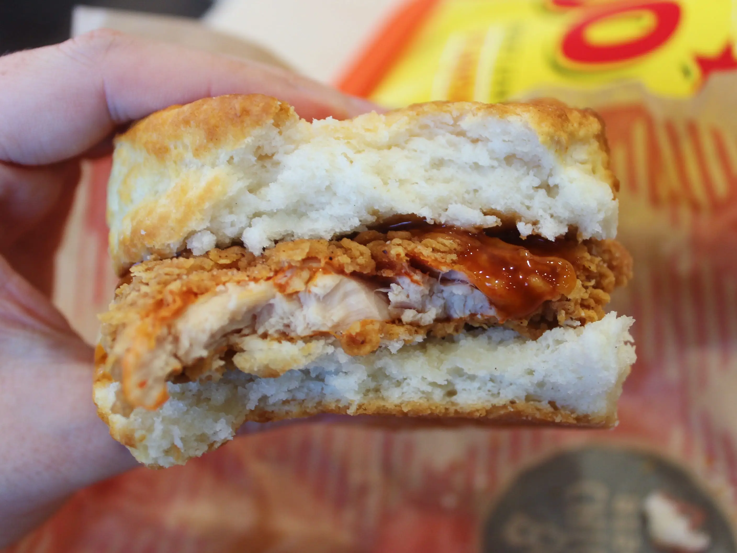 bojangles chicken biscuit
