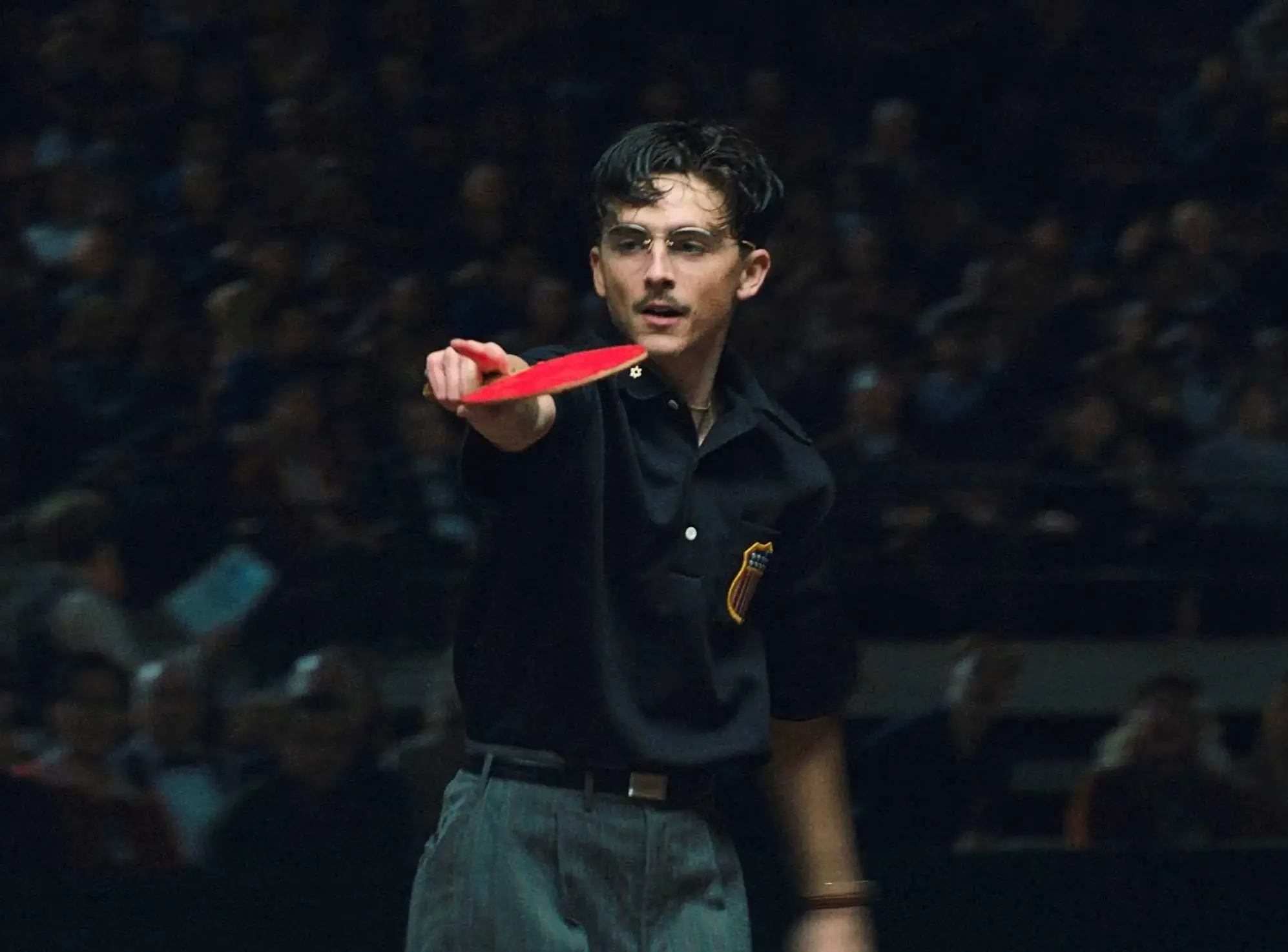 timothee chalamet in marty supreme